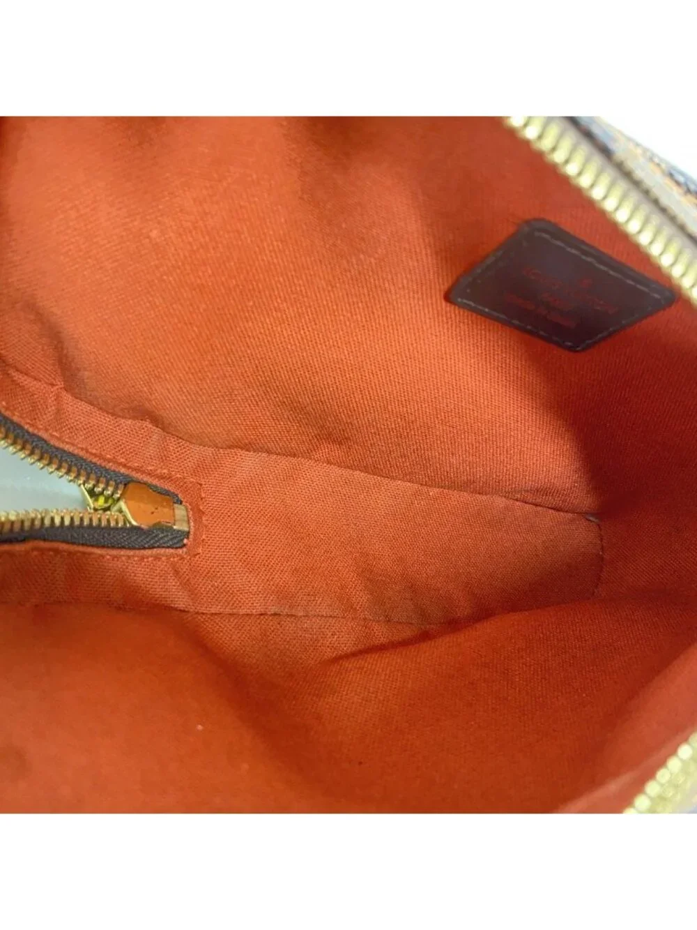 Louis Vuitton Belt Bag Damier Geronimos Ebene